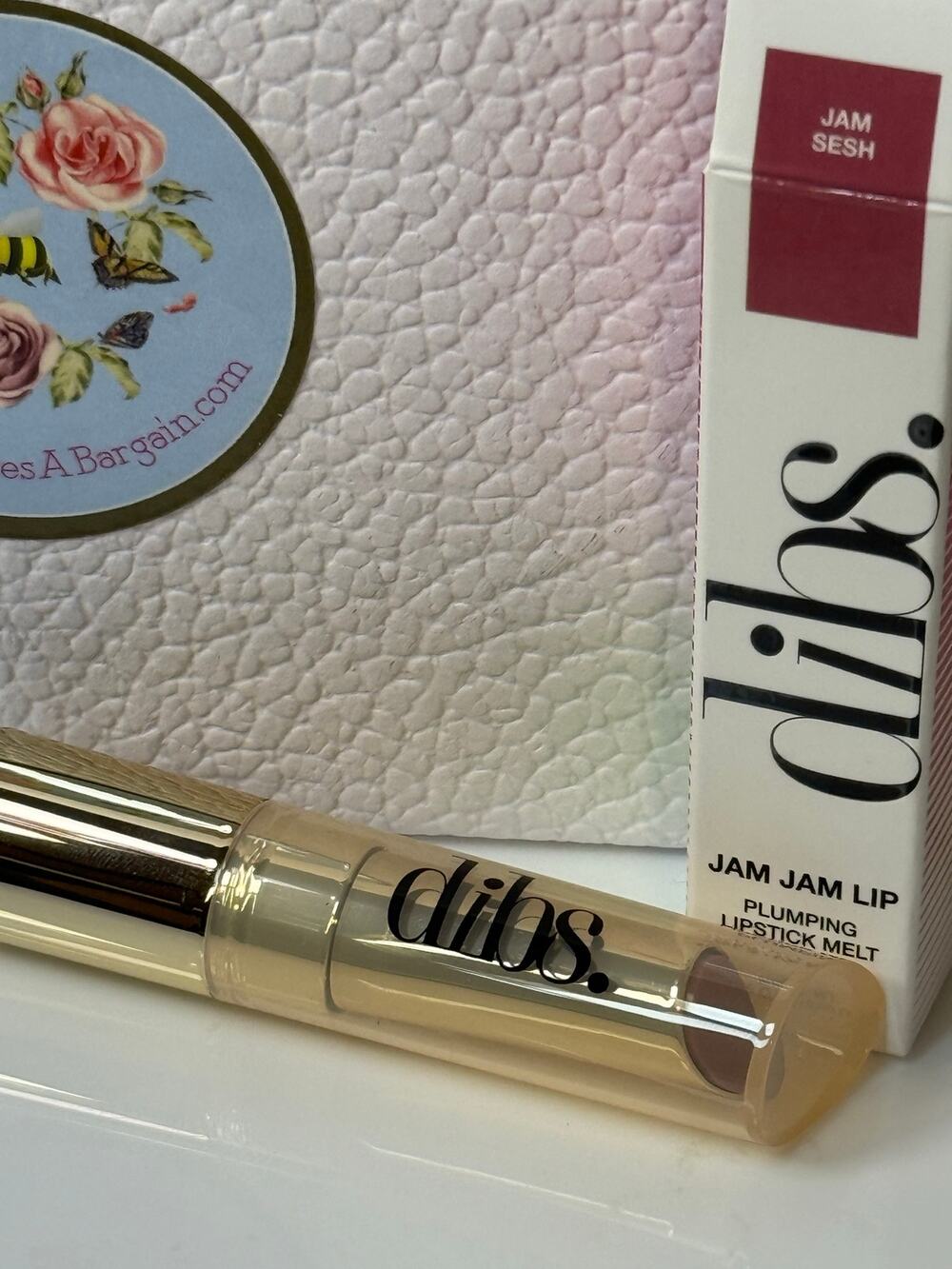 dibs Jam Jam Lip Plumping Lipstick Melt 2.5g - Jam Sesh (Cool Pink)